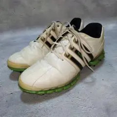 アディダス adidas ゴルフシューズ メンズ【24.5】ツアー360 白