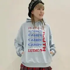 Candy Stripper キャンスト パーカー