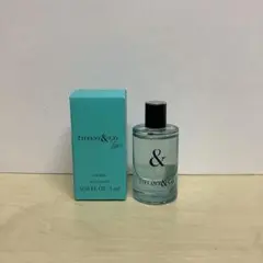 新品未使用 ティファニー&ラブ フォーヒム オードトワレ ミニ 5ml