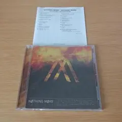 5e-275 CD ケースひび ナッシング・モア / NOTHING MORE