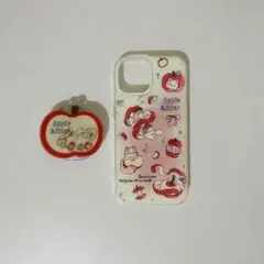 iPhone15 ケース MagSafe対応 可愛い 韓国風 大人可愛い