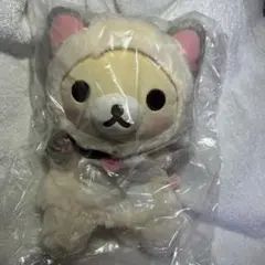2018年レア　コリラックマキャット　パペットぬいぐるみ　リラックマ