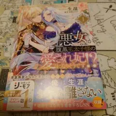 悪女(と誤解される私)が腹黒王太子様の愛され妃になりそうです!?①