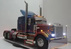 タミヤ1/14 グランドハウラー キングハウラー サイドランプ 受注生産】 TAMIYA 1/14 GRAND HAULER BLACK タミヤグランド