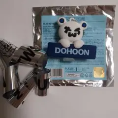 TWSキーリング ドフン 銀テ付き