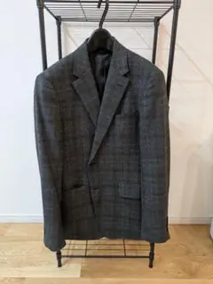 PERSONS FOR MEN　ダークグレー　スーツ　ツーパンツ　A5