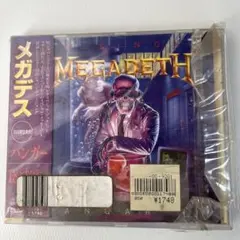 MEGADETH HANGAR 18 未開封CD