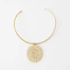 クレッシオーニ Crescioni SOL NECKLACE PALM