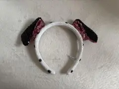 ディズニー 101匹わんちゃん スパンコールカチューシャ