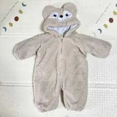 ベージュ クマ 着ぐるみ 80 美品