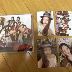 TWICE ENEMY通常版 ナヨン シリアル× 会場限定トレカ