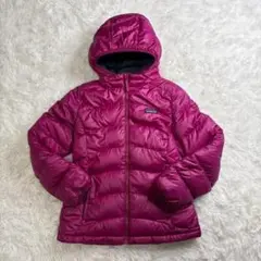 パタゴニアPatagoniaダウンジャケットピンク系キッズL