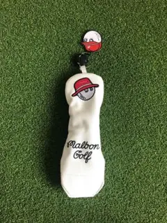 MALBON GOLF マルボン ゴルフ ヘッドカバー UT ホワイト