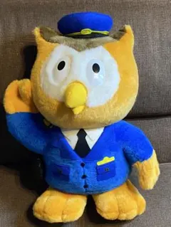 希少！ 特大 コノハ警部 ぬいぐるみ 40cm超え 愛知県警 マスコット