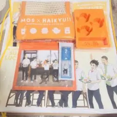モスバーガー　ハイキュー!! コラボ　グッズセット　待ち札風チャーム　菅原孝支