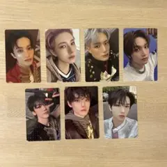 NCTDREAM BTTF Digipack Ver.トレカ7種セット