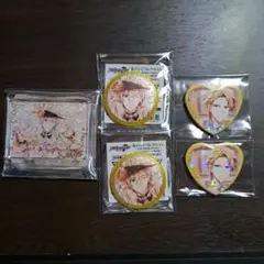 アイナナ 六弥ナギ 5th Anniversary マリマリ 缶バッジ アクブロ