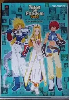 テイルズオブファンダム vol.1 販促ポスター