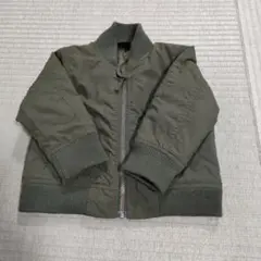 BACK & FORTH MA-1ジャケット 90サイズ オリーブグリーン