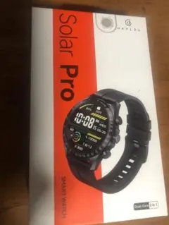 HAYLOU Solar Pro シルバー スマートウォッチ