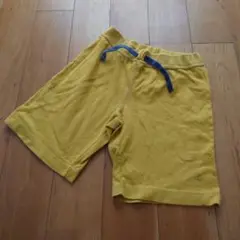 PETIT BATEAU イエロー 半ズボン 8ans/128cm