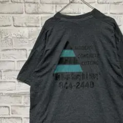 USA製90sヴィンテージTシャツ！シングルステッチ　グレー半袖古着　XL 4