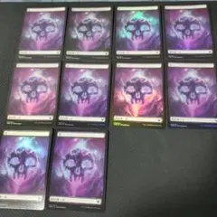 沼 フルアート foil 10枚セット