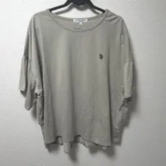 【新品未使用】 大きいサイズ U.S.POLO ASSN. カットソー 4L
