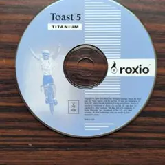 Roxio Toast 5 Titanium for Mac