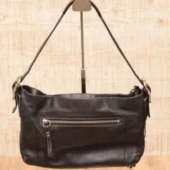 【美品保存袋付き】COACH ミニショルダーバッグ 1417 黒