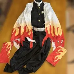 鬼滅の刃　煉獄杏寿郎　コスプレセット