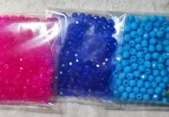 カットビーズ 3色 まとめ売り