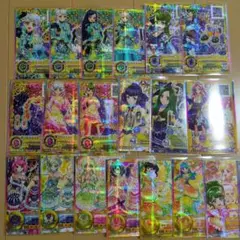 アイカツカード　種類豊富