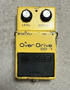 BOSS OD-1 銀ネジ シリアル#9600 2025年最新】boss od-1 銀ネジの人気アイテム - メルカリ