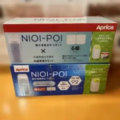 NIOI-POI ニオイポイ カートリッジ12個パックセット売り Aprica