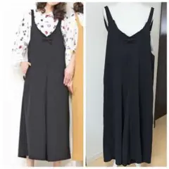 アンドラブ らくらくCUTEなサロペット