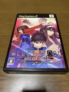 PS2 メルティブラッド アクトレスアゲイン 初回限定版