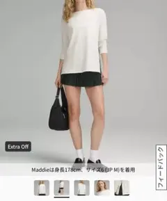 lululemon 長袖 Tシャツ リラックスフィットボートネック ルルレモン