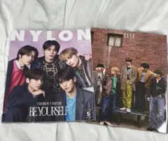 elle korea NYLON TOMORROW×TOGETHER
