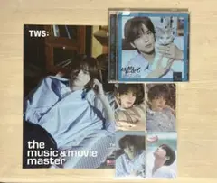 tws シニュ はじめまして CD 特典トレカ フライヤー セット