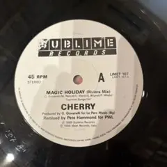 CHERRY MAGIC HOLIDAY 1989年リリース