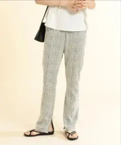 RayBEAMS グリーンパンツ　／BEAMS BOY KBF ROSE BUD