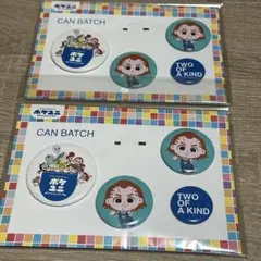 ポケユニ チャッキー 缶バッチ