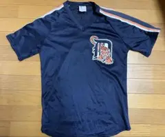 マジェスティック　タイガース　メッシュジャージ Mサイズ