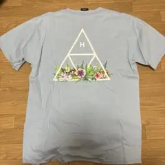HUF ライトブルー Tシャツ L