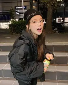重森さと美着用　ダウンジャケット