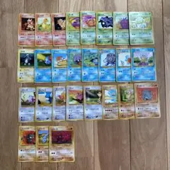 ポケモンカード　旧裏　まとめ売り　27種類