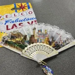 Las Vegas 扇子