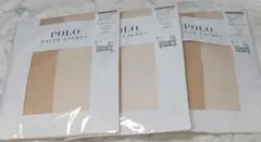 【新品、未使用、未開封】POLO RALPH LAURENストッキング3足セット
