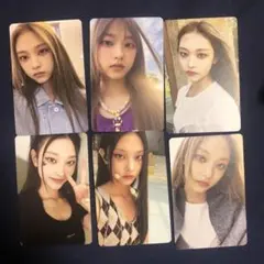 NewJeans ヘリン HAERIN Weverse アルバム トレカ セット